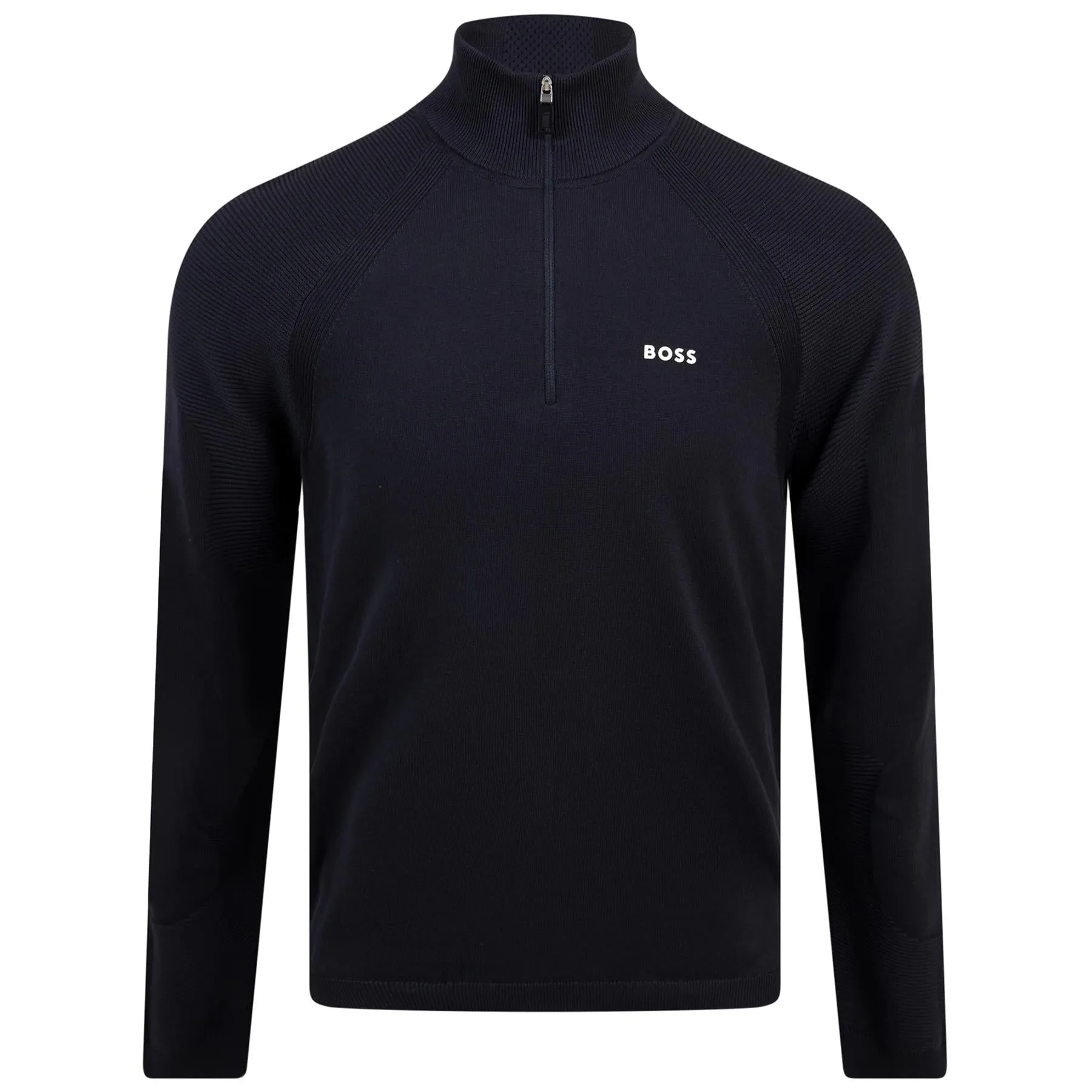 Perform-X Quarter Zip Knit Dark Blue - SS24