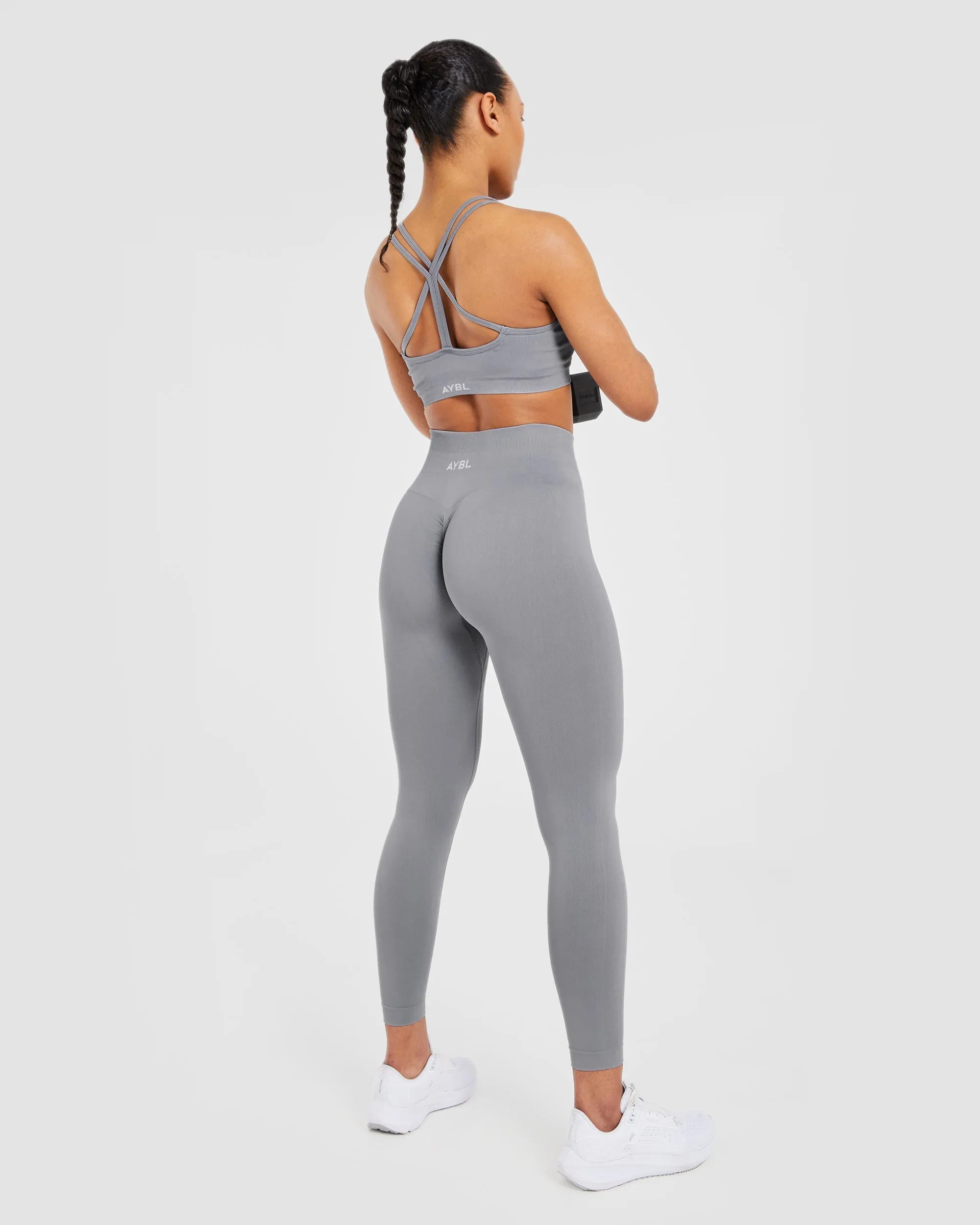 Power Seamless Leggings - Grey