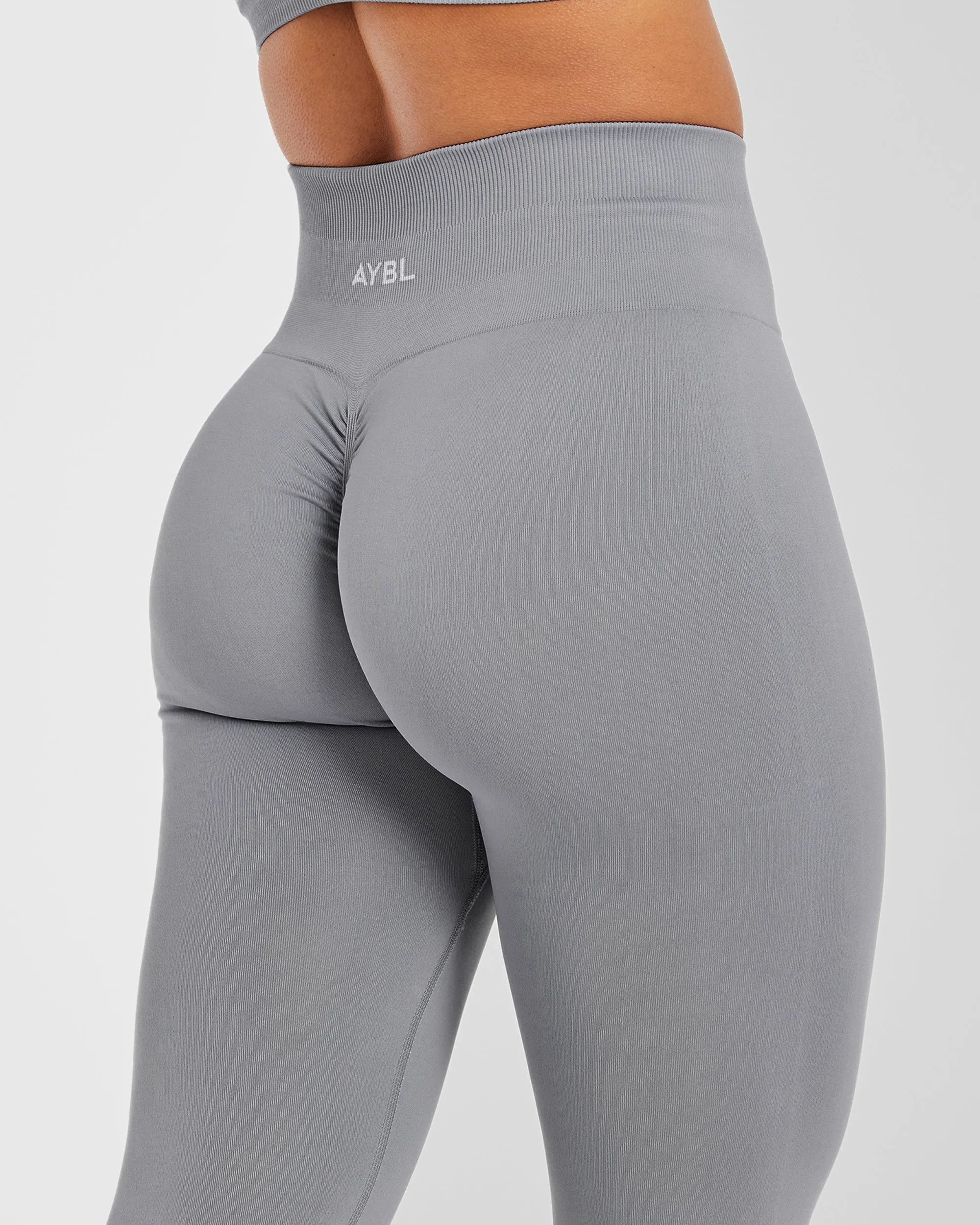 Power Seamless Leggings - Grey