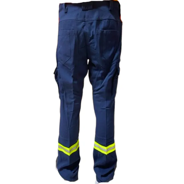 Premium Navy Cargo Pant W/ Reflective Striping