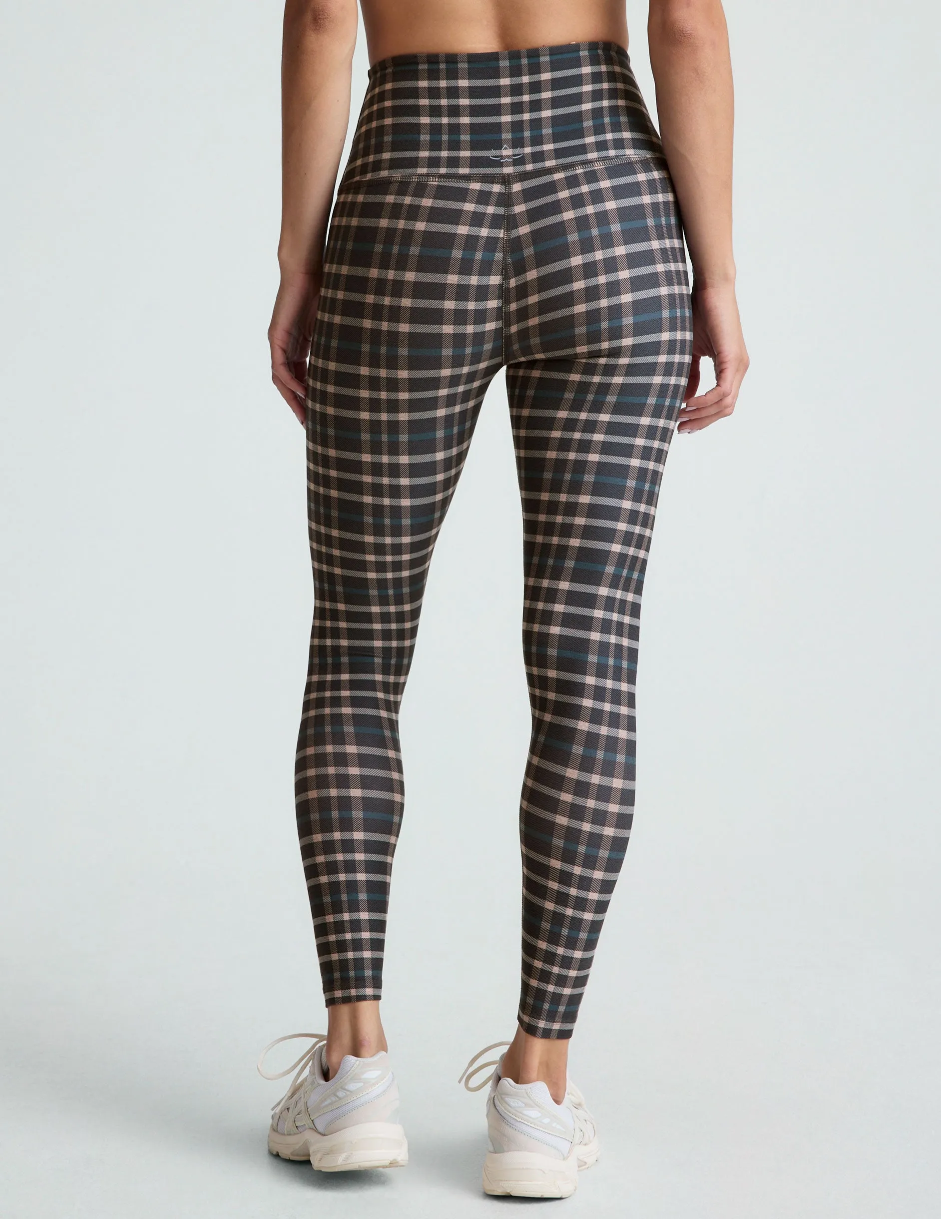 Preppy Plaid SoftMark High Waisted Midi Legging