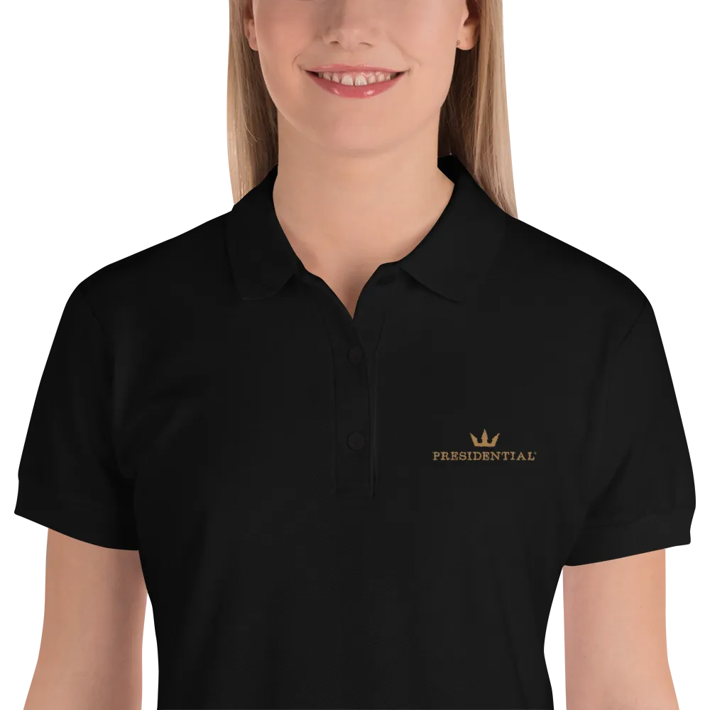 Presidential Crown Gildan 82800L Embroidered Women's Premium Polo Shirt