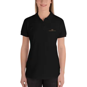 Presidential Crown Gildan 82800L Embroidered Women's Premium Polo Shirt