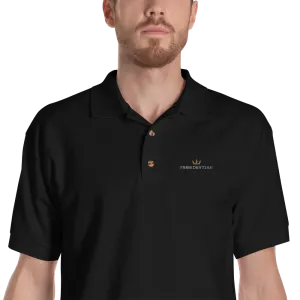 Presidential Crown Polo Shirt Gildan 3800 Embroidered