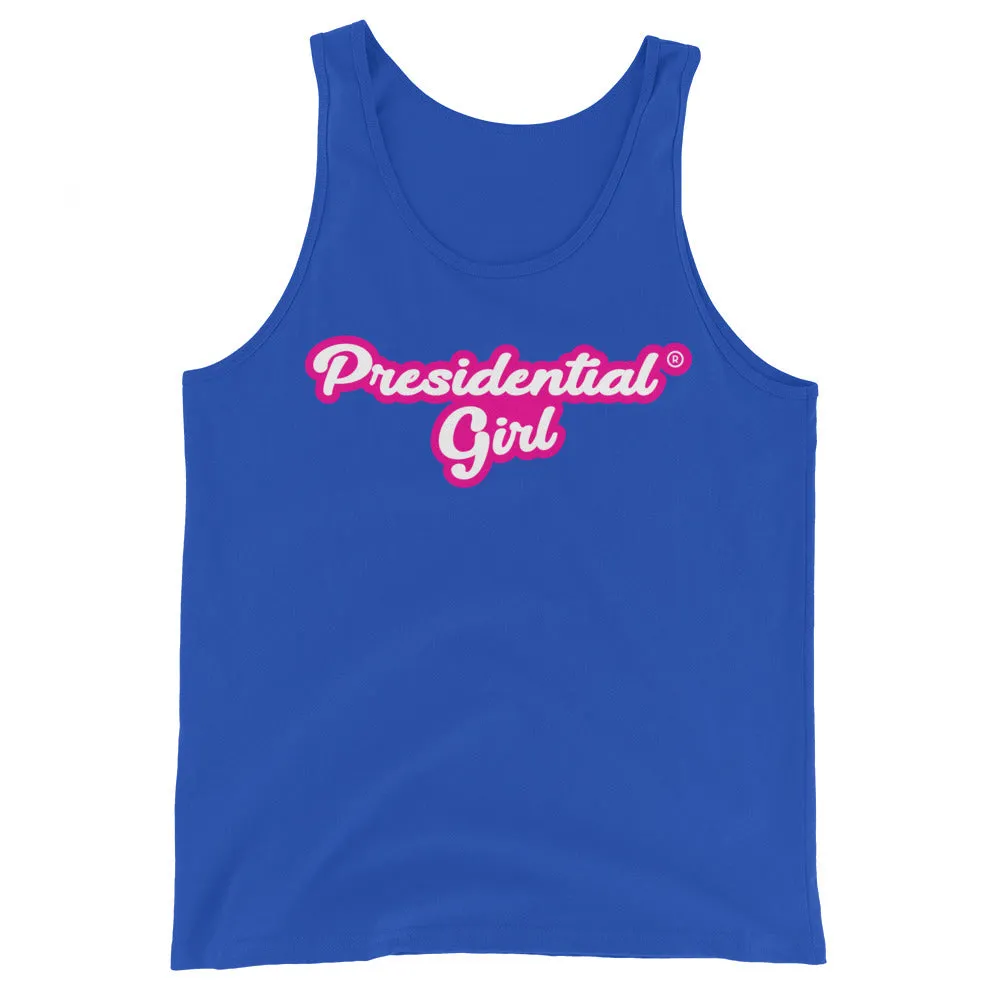 Presidential Girl Tank Top