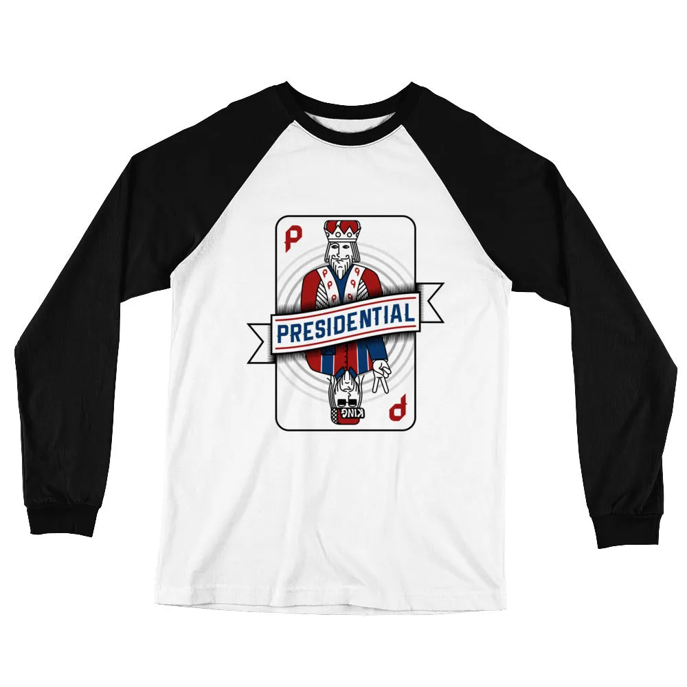 Presidential King Long Sleeve T-Shirt