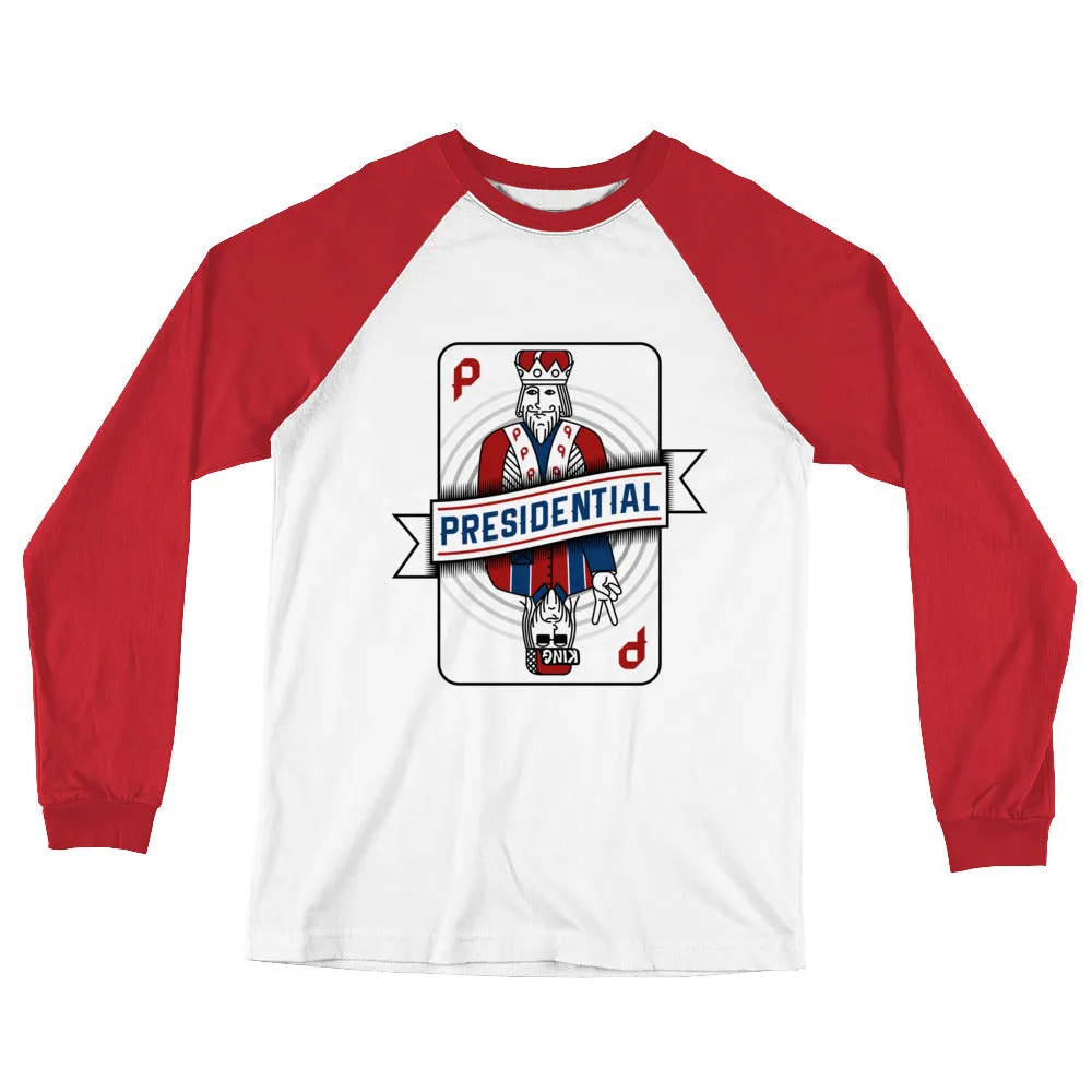 Presidential King Long Sleeve T-Shirt