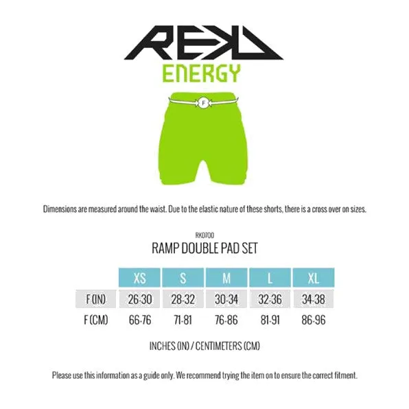 REKD Energy Impact Shorts