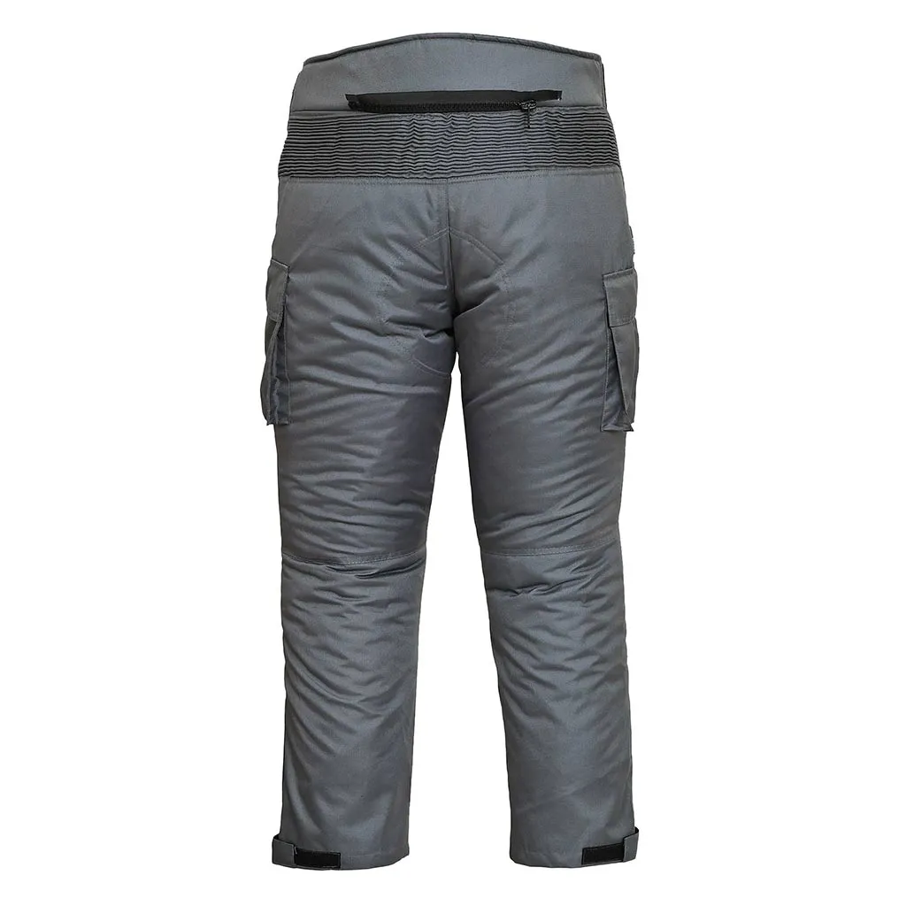 RIDERACT® Cordura Waterproof Motorcycle Pant TARZAN Iron Grey