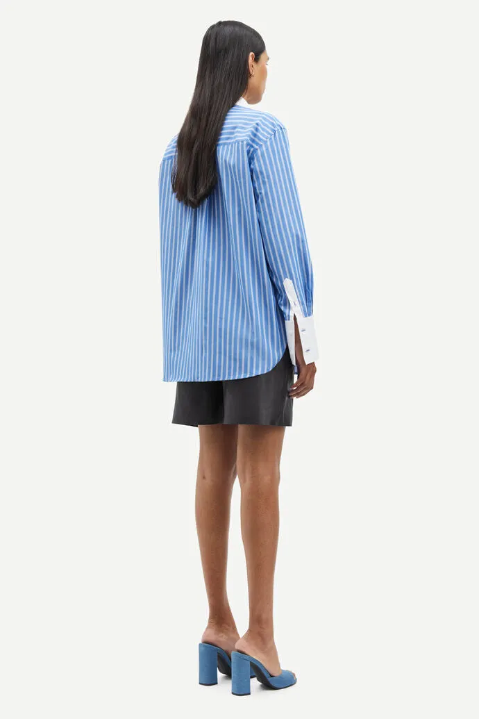 Salovas Shirt Blue Stripe