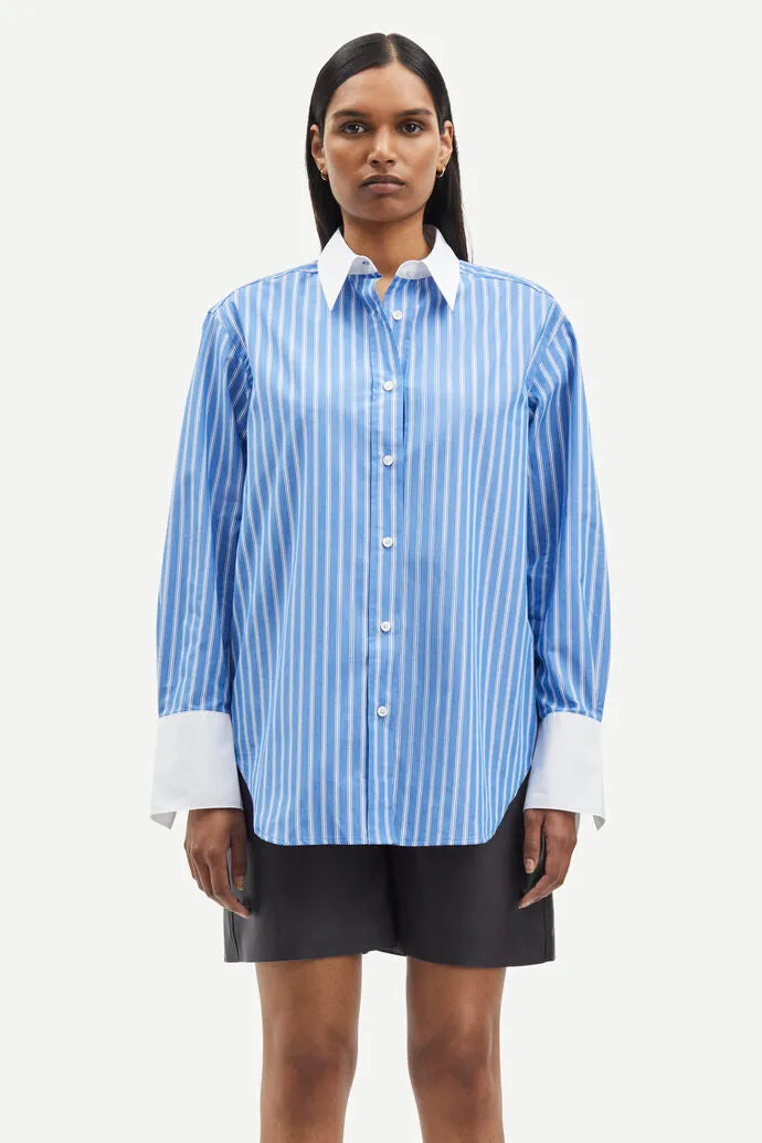 Salovas Shirt Blue Stripe