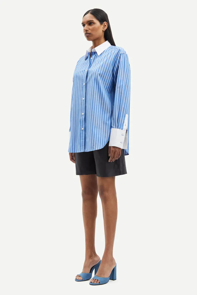 Salovas Shirt Blue Stripe