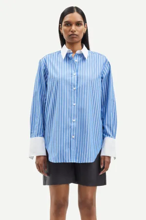 Salovas Shirt Blue Stripe