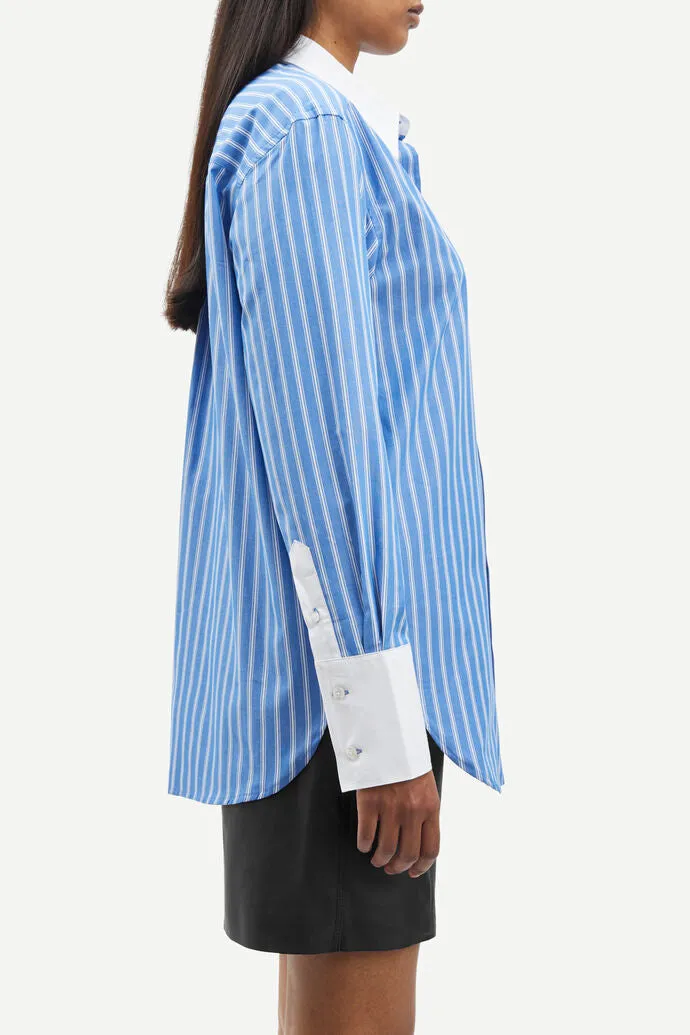 Salovas Shirt Blue Stripe