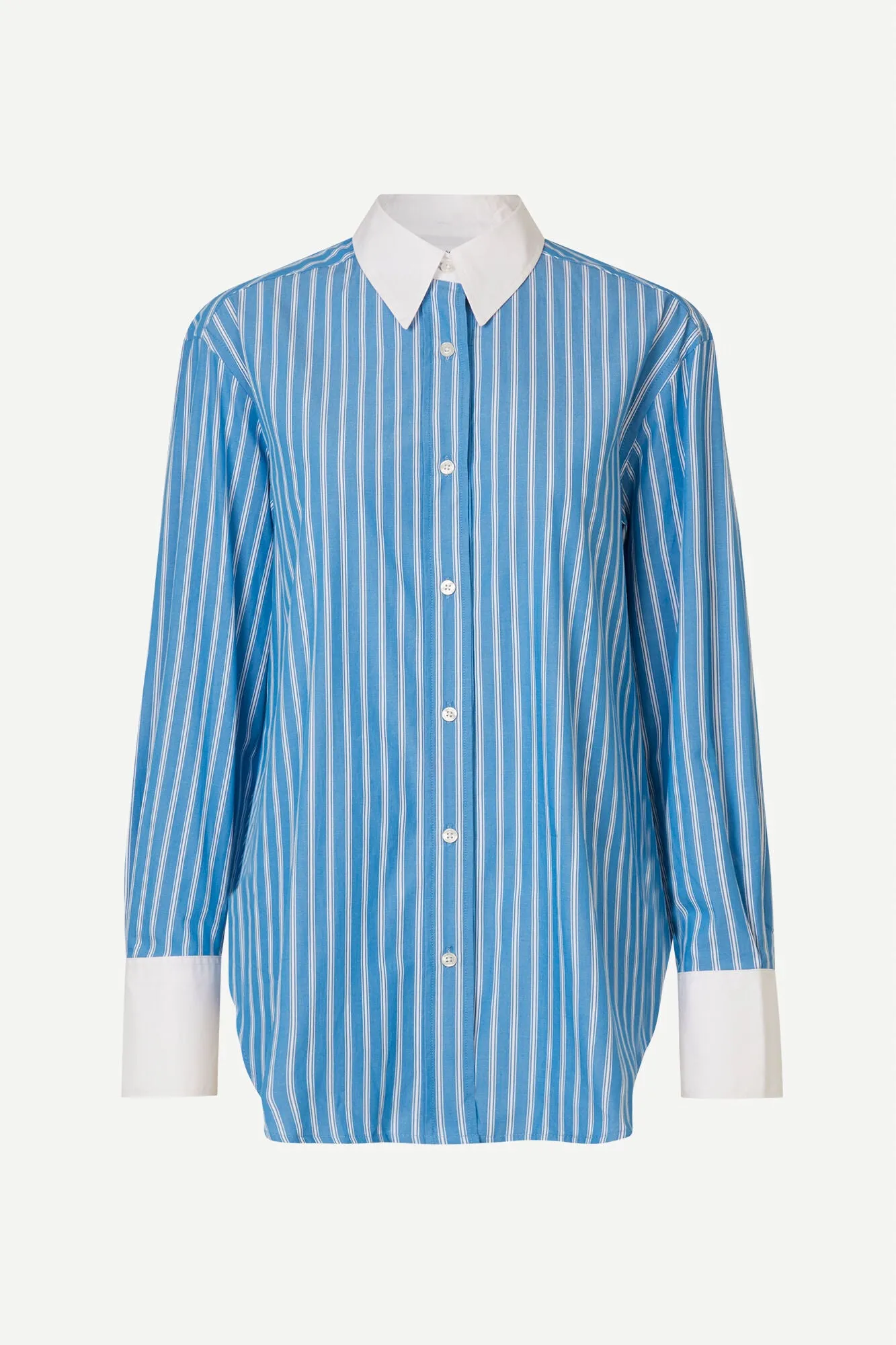 Salovas Shirt Blue Stripe