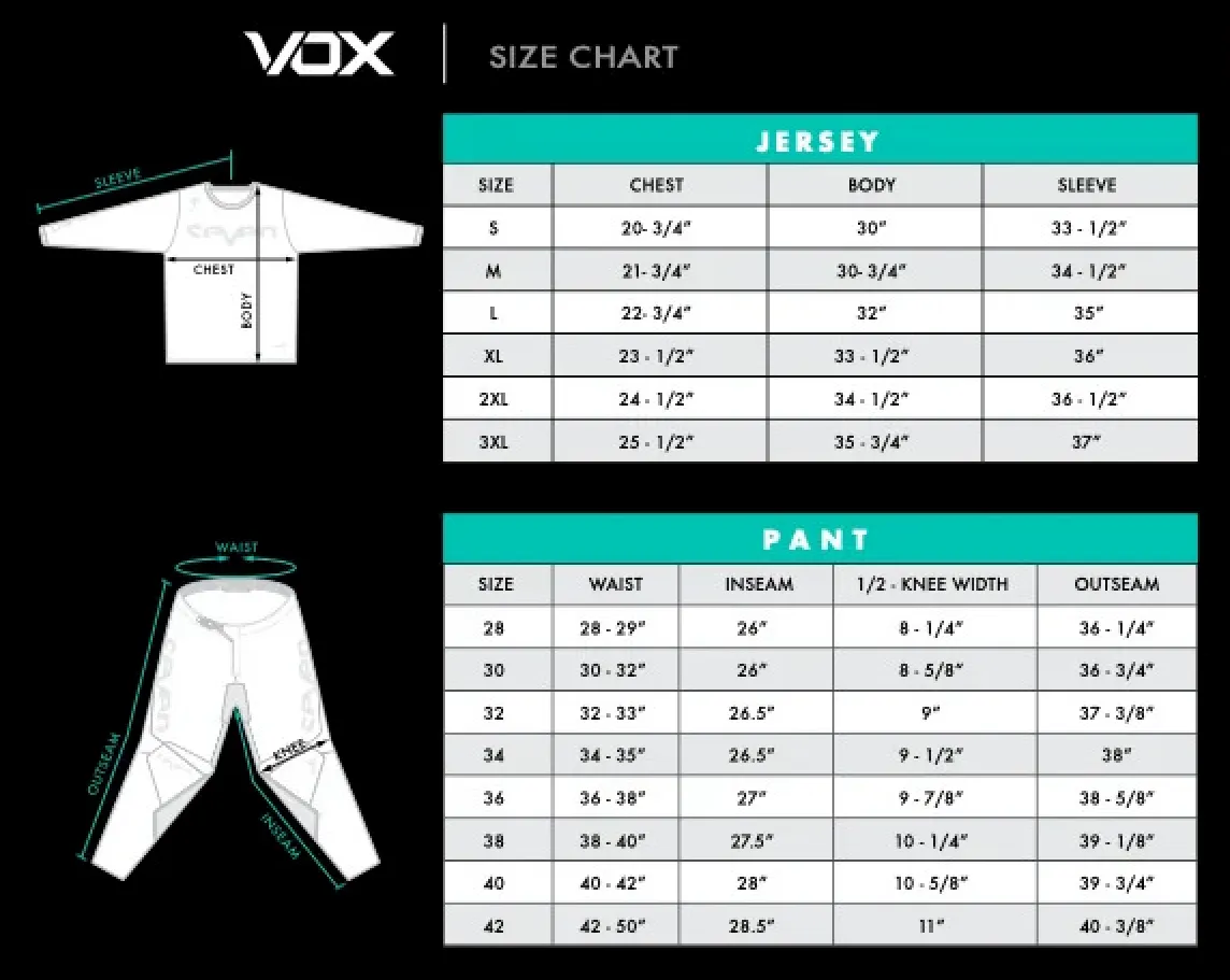 Seven MX 24.1 Vox Aperture Motocross Kit (Red/Navy | Size: Medium)