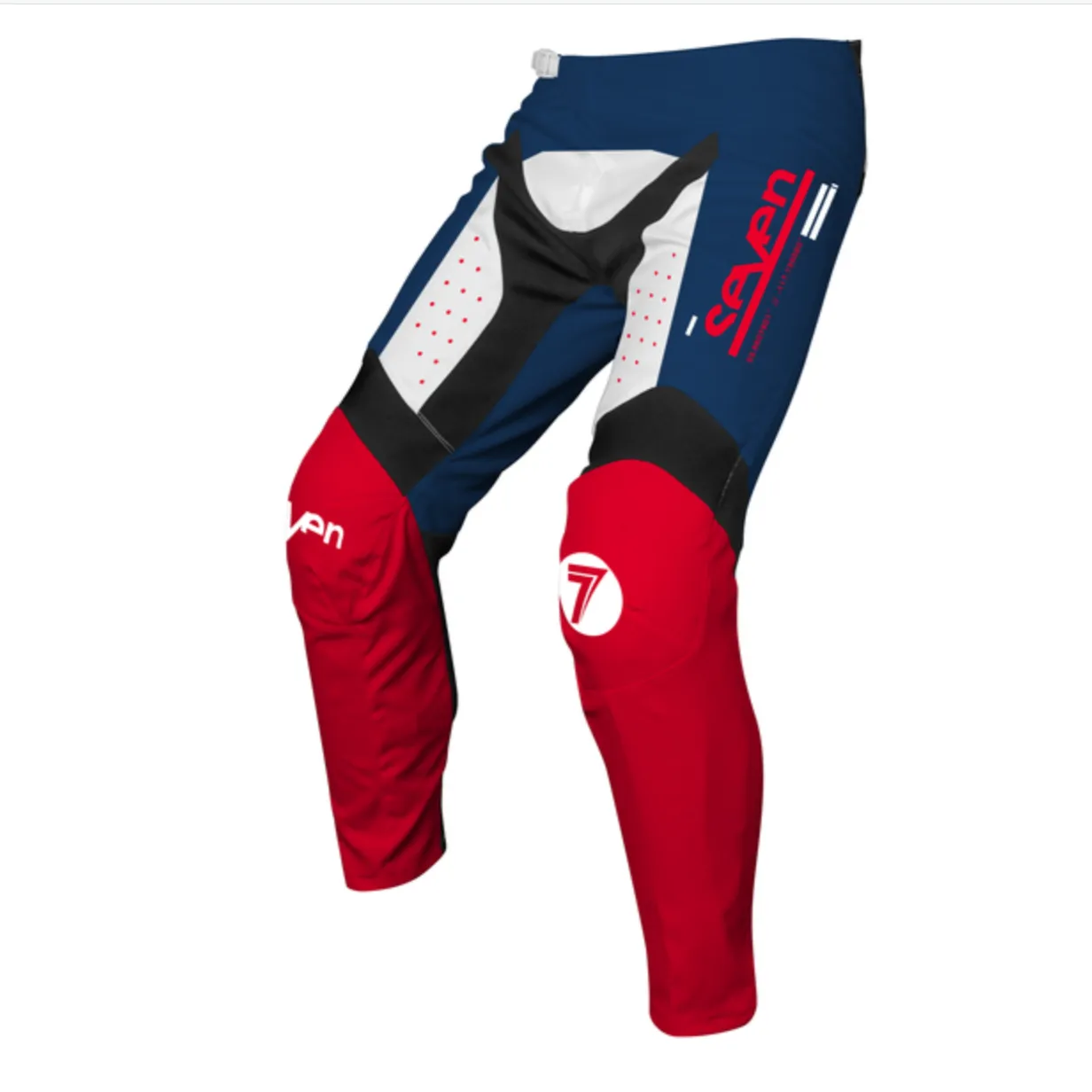 Seven MX 24.1 Vox Aperture Motocross Kit (Red/Navy | Size: Medium)