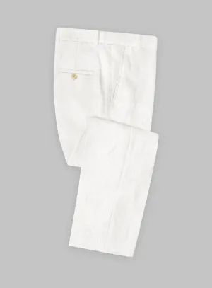 Solbiati Pericle Natural Linen Pants