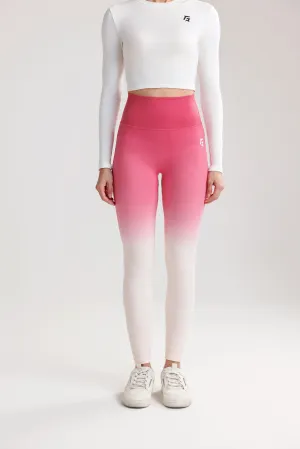 SpectrumStride Leggings (Pink)