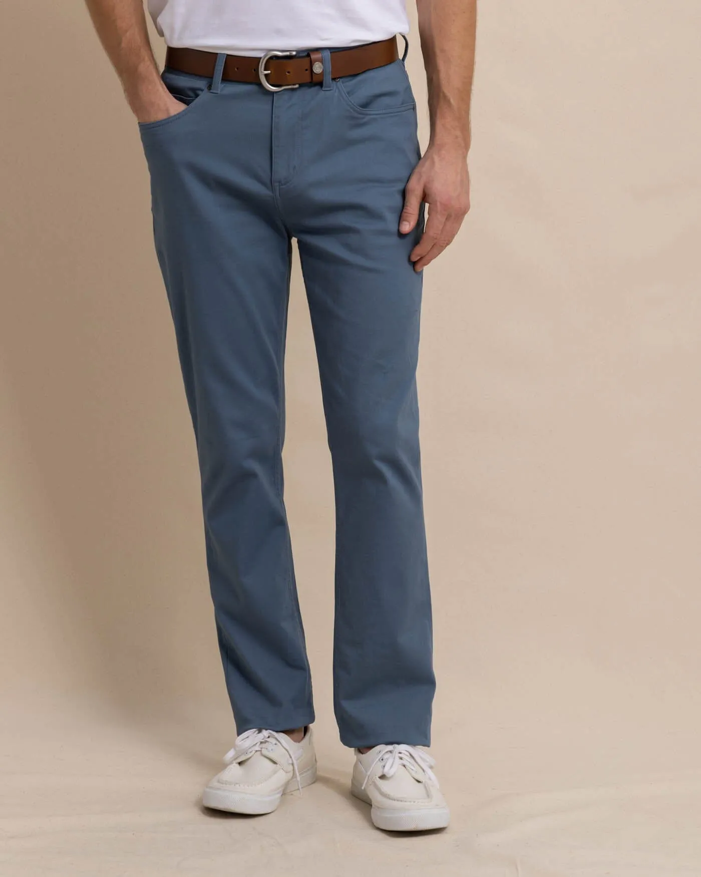 Sullivan Five Pocket Pant - Blue Haze