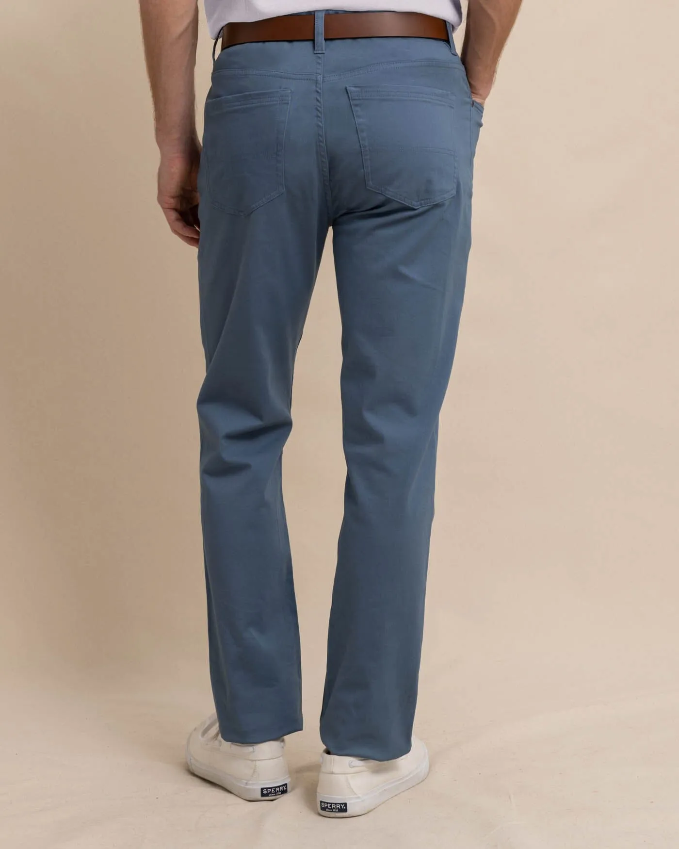 Sullivan Five Pocket Pant - Blue Haze