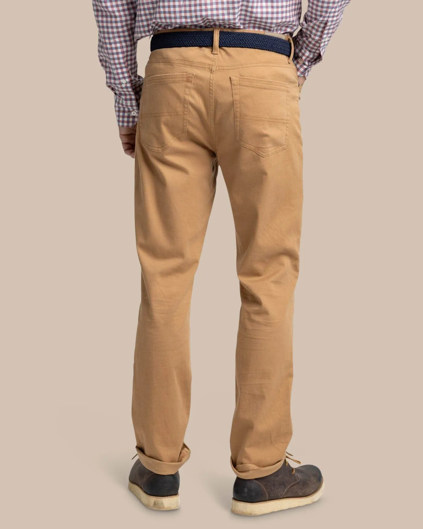 Sullivan Five Pocket Pant - Hazelnut Khaki