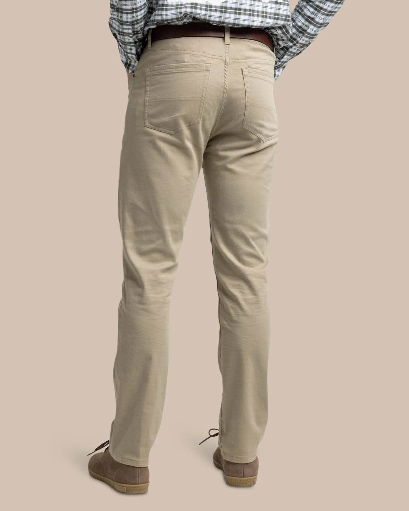 Sullivan Five Pocket Pant - Sandstone Khaki