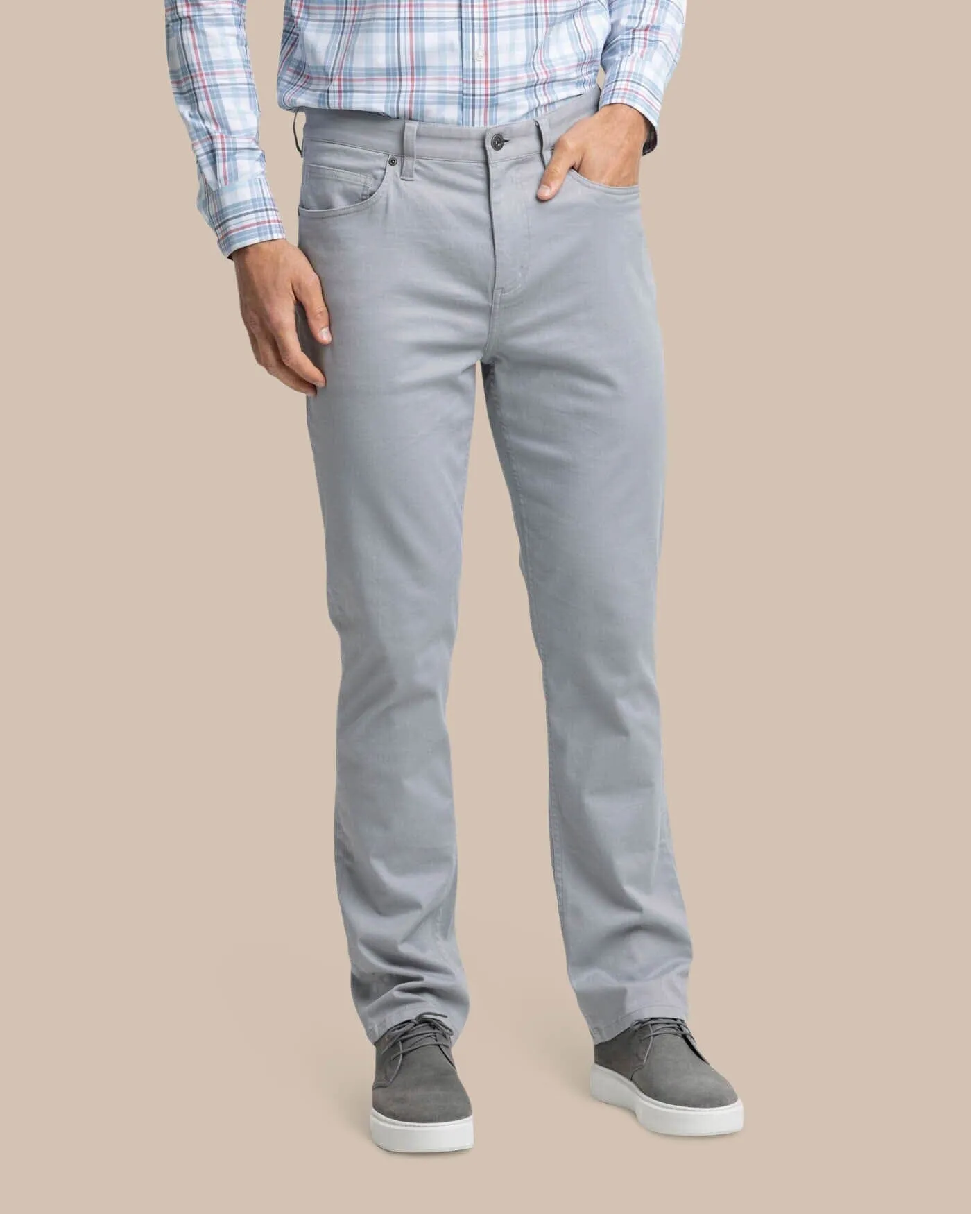 Sullivan Five Pocket Pant - Ultimate Grey