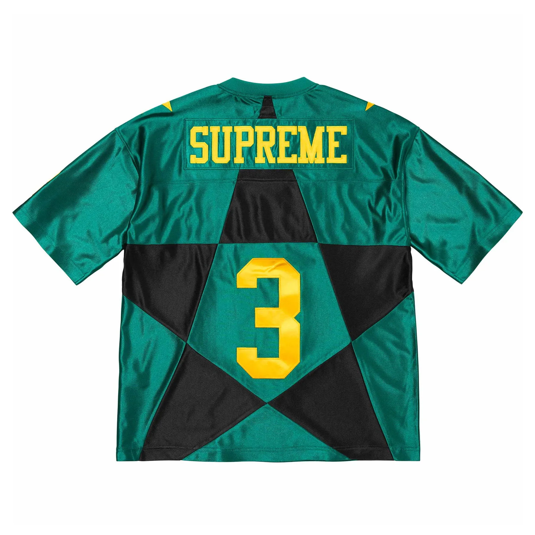 Supreme Star Football Jersey 'Dark Green'