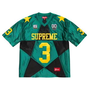 Supreme Star Football Jersey 'Dark Green'