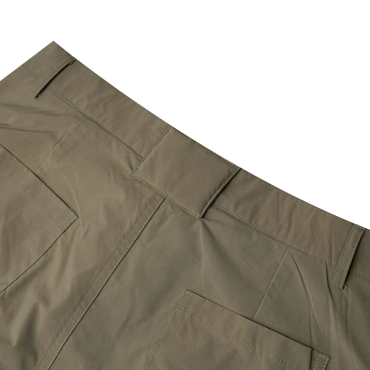 Tactical Cargo Crinkled Pants