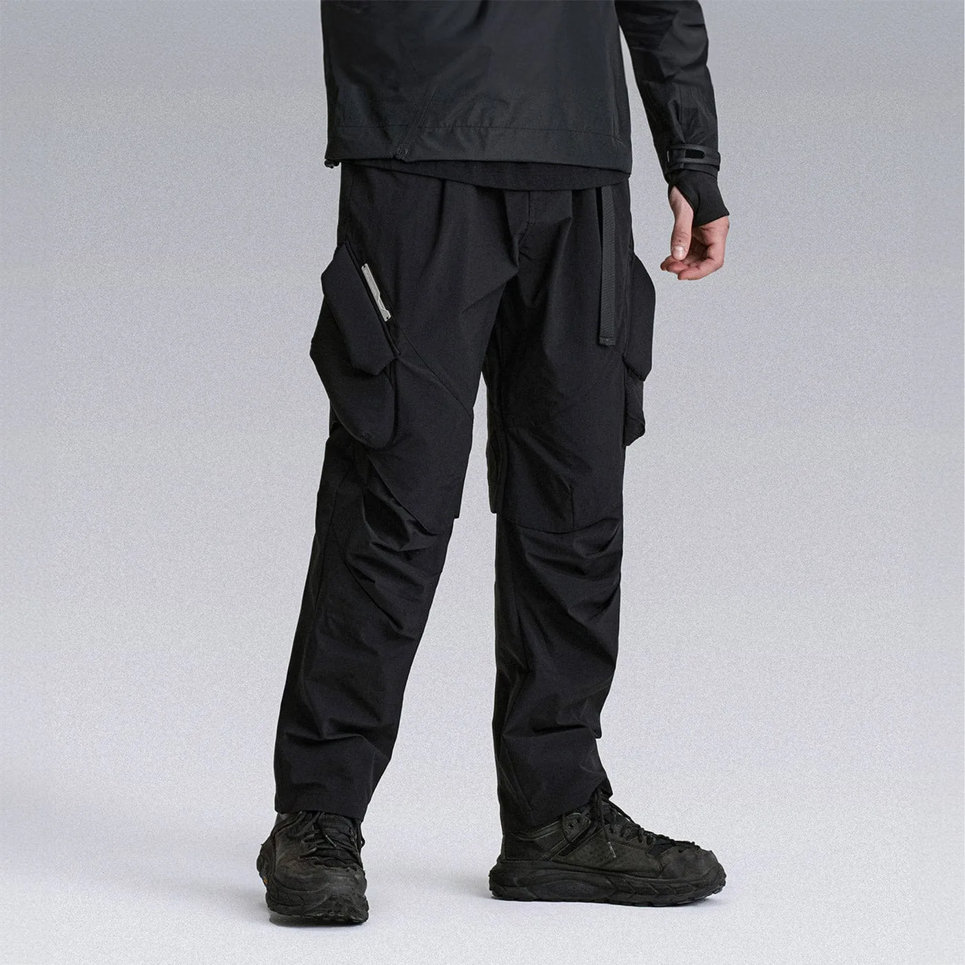 Tactical Cargo Crinkled Pants