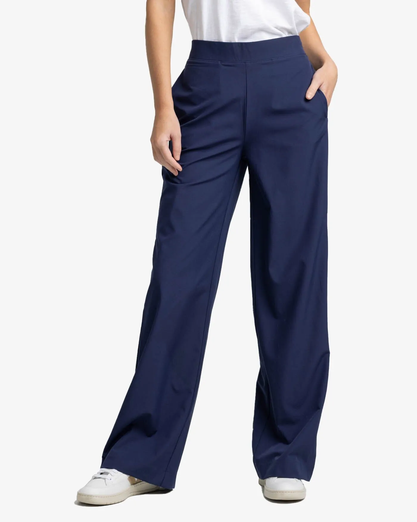 Teegan Wide Leg Woven Pant