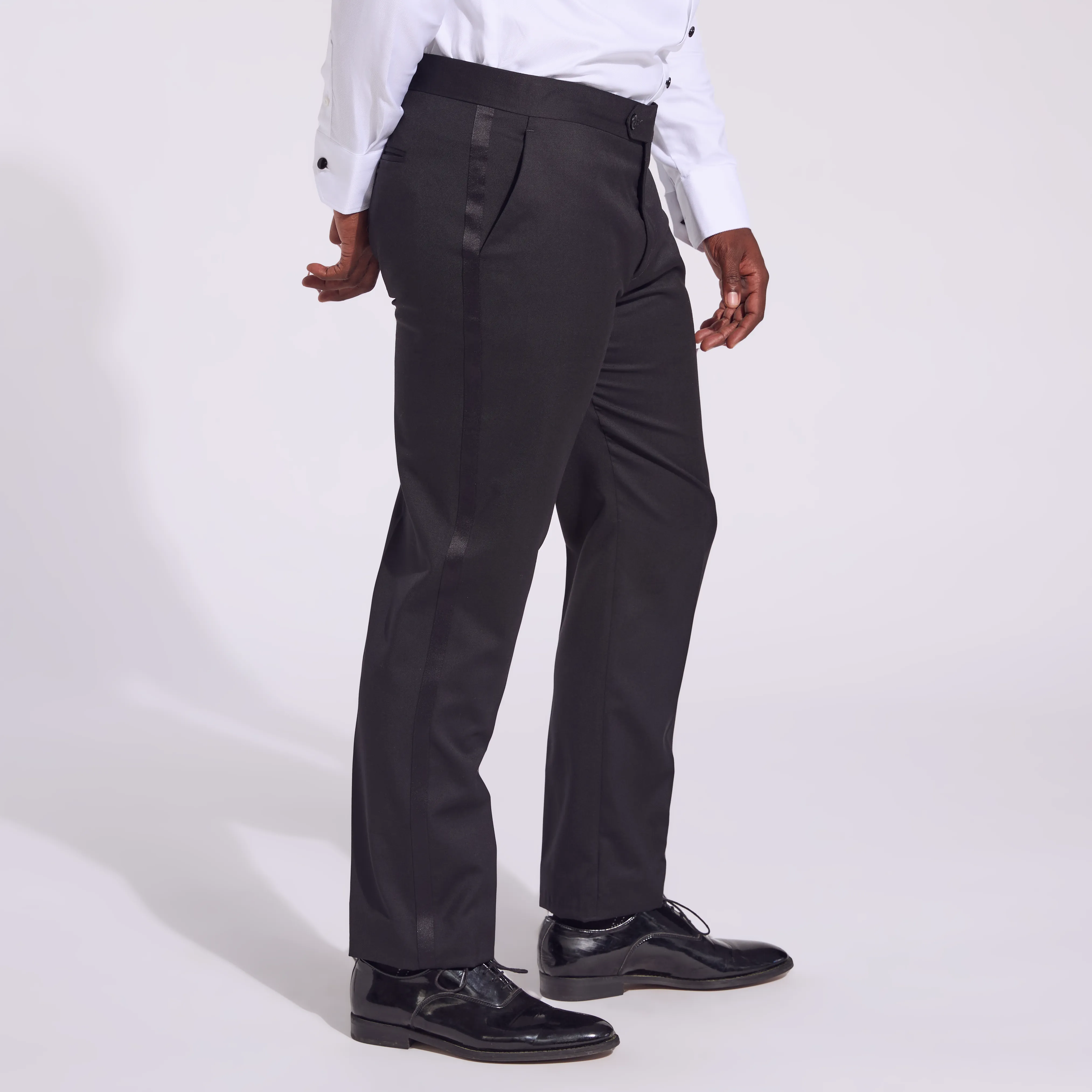 The Kirrin Noir Tuxedo Pants