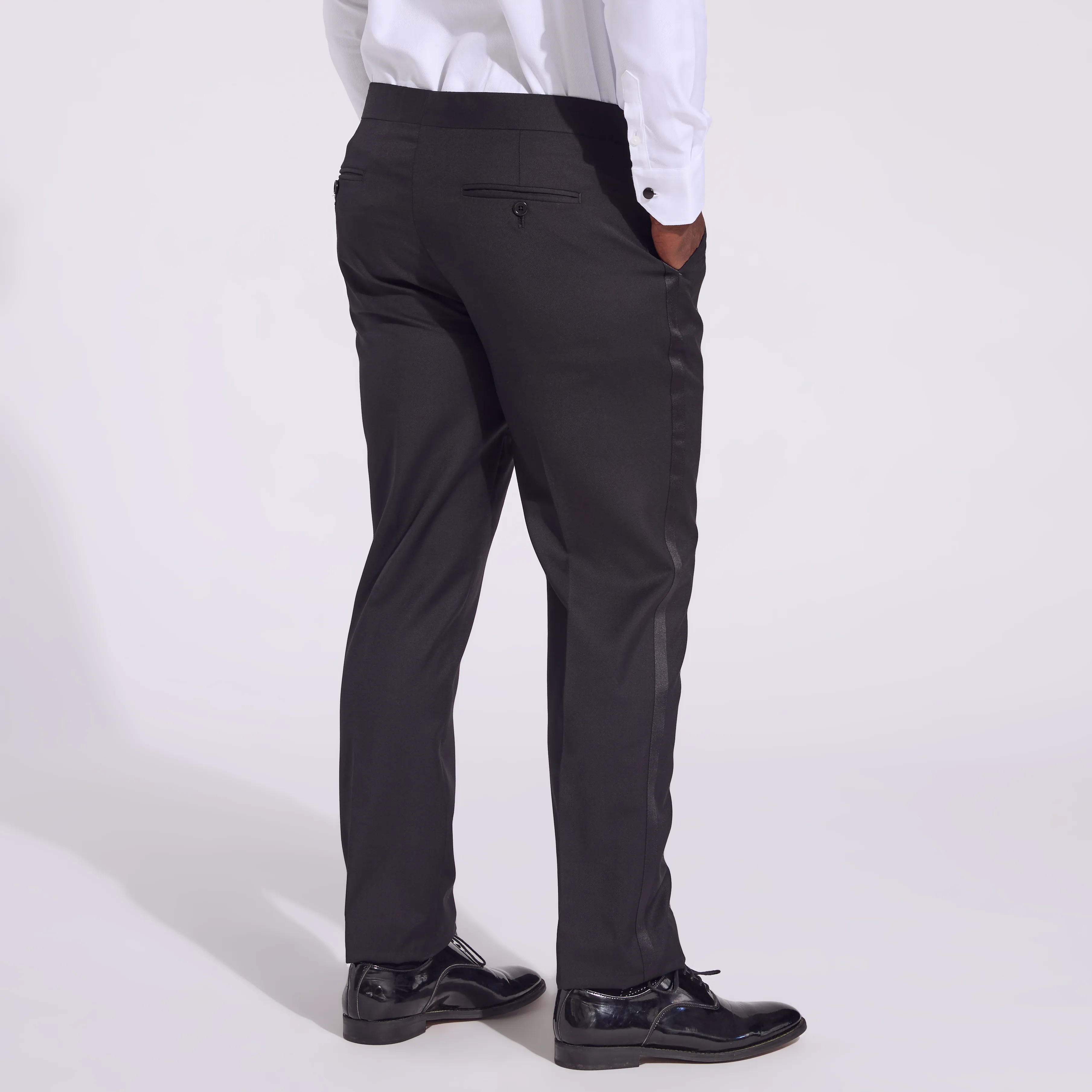 The Kirrin Noir Tuxedo Pants