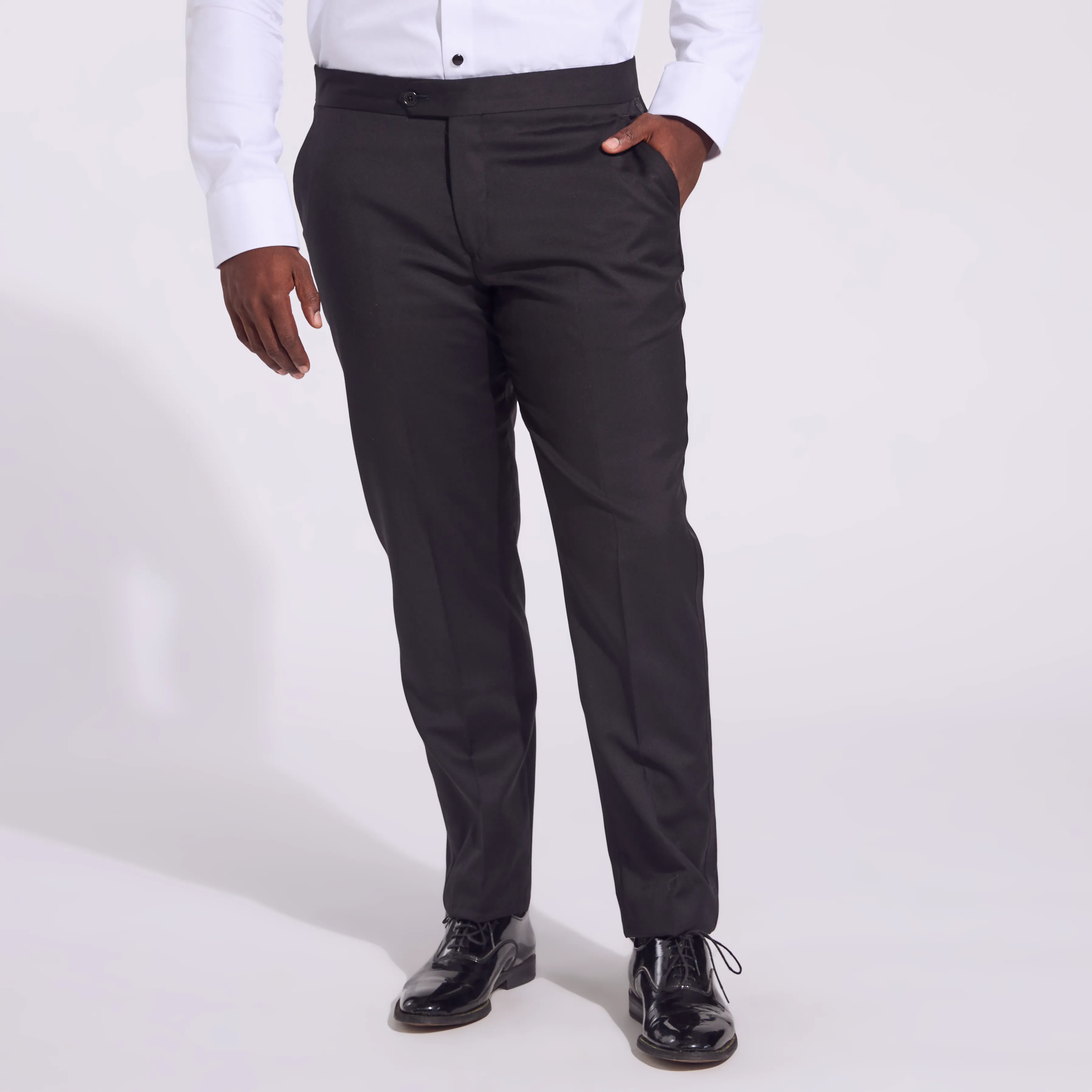 The Kirrin Noir Tuxedo Pants