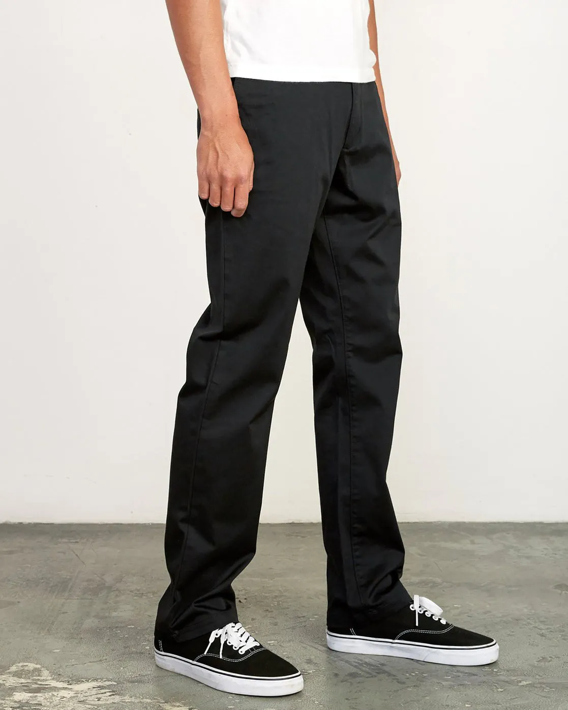 The Week-End Stretch Pants - Black