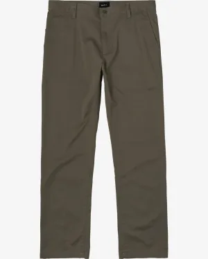 The Week-End Stretch Pants - Olive