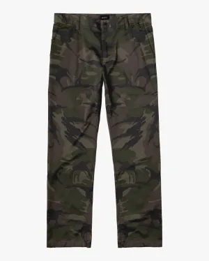 The Week-End Stretch Pants - Woodland Camo