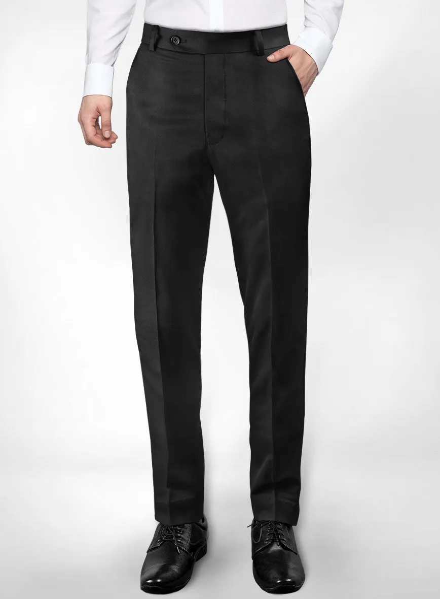 Tuxedo Suit - Ivory Jacket Black Trouser