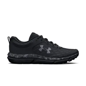 Under Armour Men's UA Charged Assert 10 Camo - Black/Pitch Gray