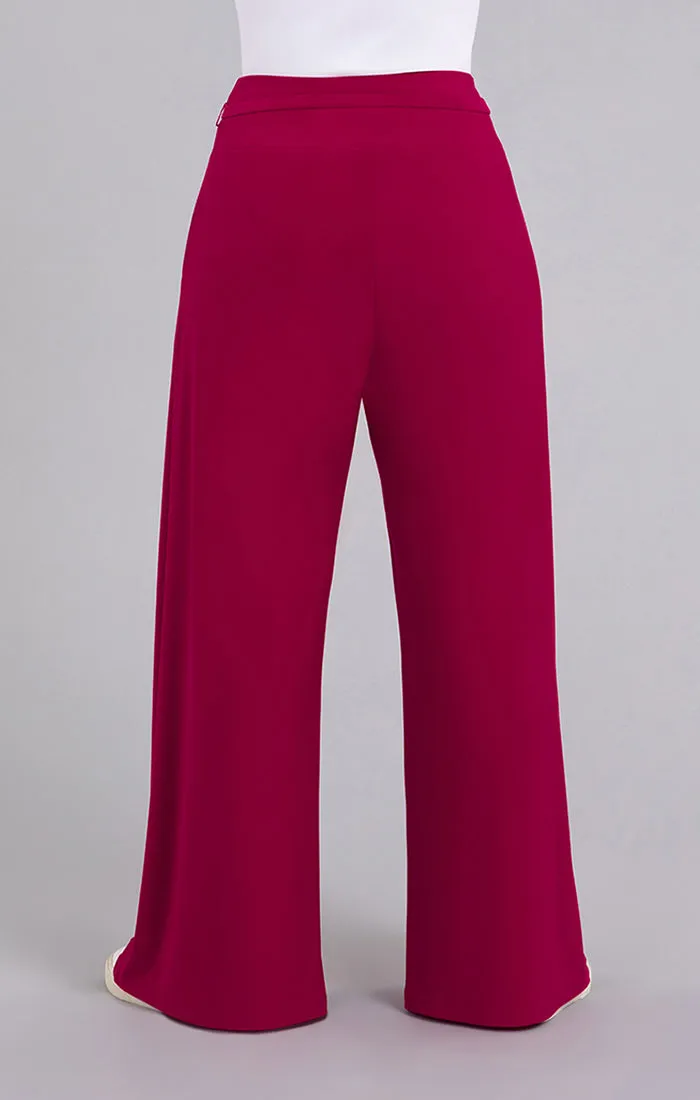 Wide Leg Trouser