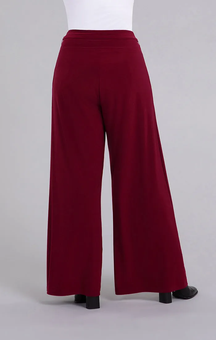 Wide Leg Trouser