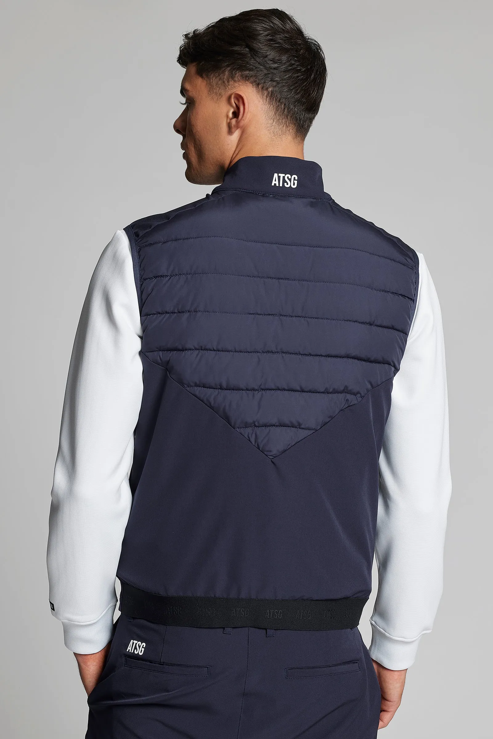 Windproof Gilet - Ace Navy