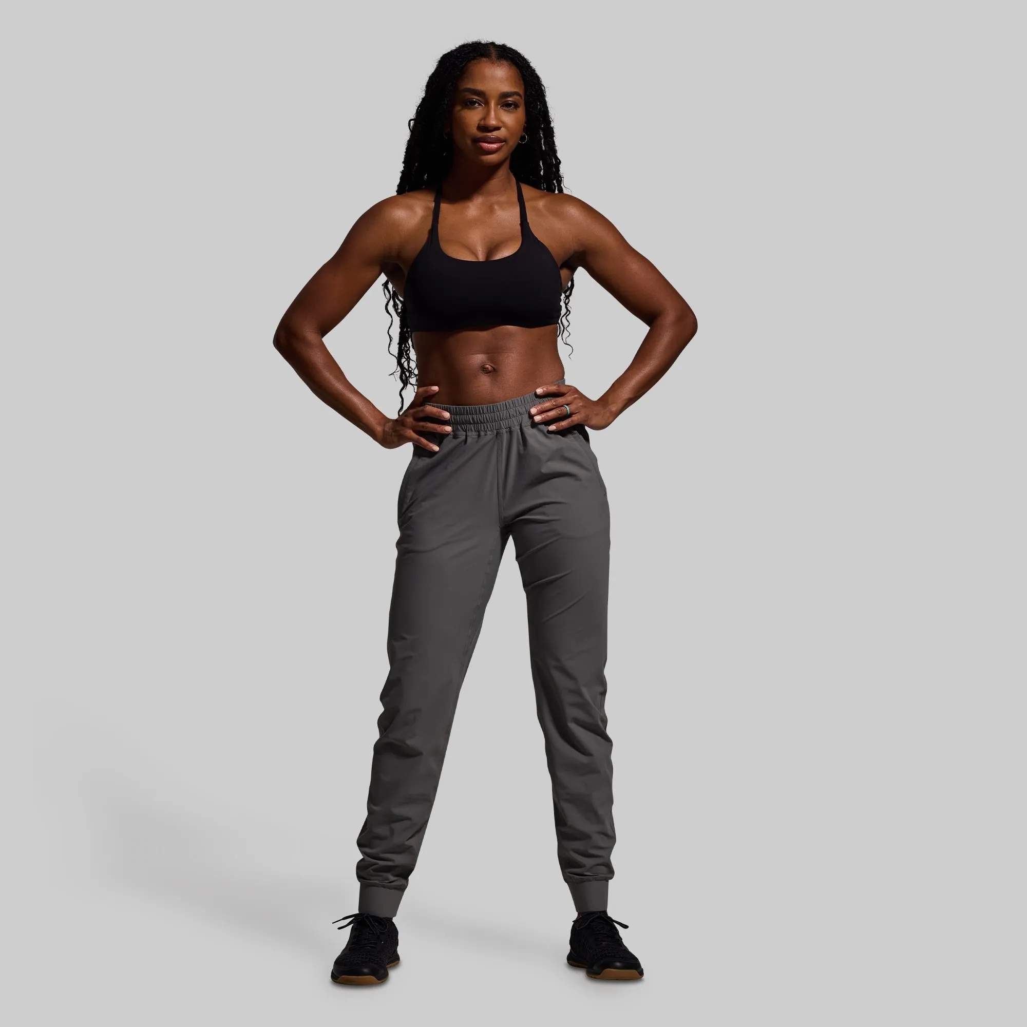 Women's Performance Jogger (Gunmetal)