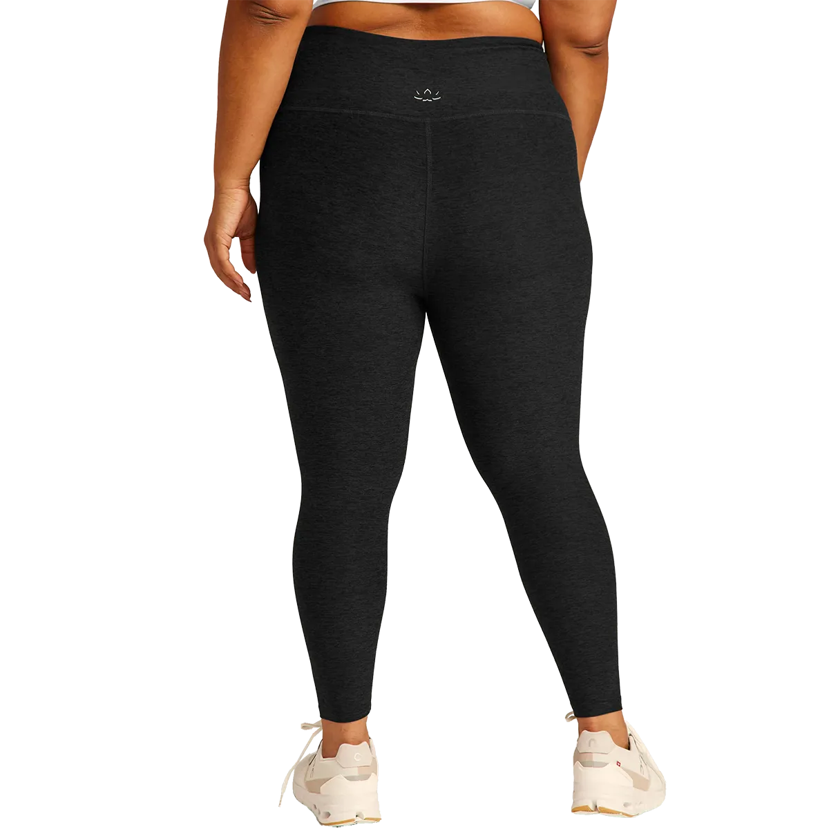 Women's Spacedye High Waisted Midi Legging - Extended