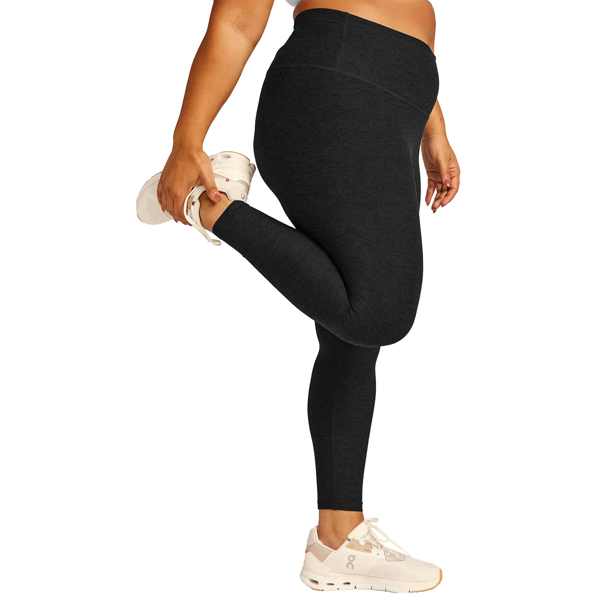 Women's Spacedye High Waisted Midi Legging - Extended