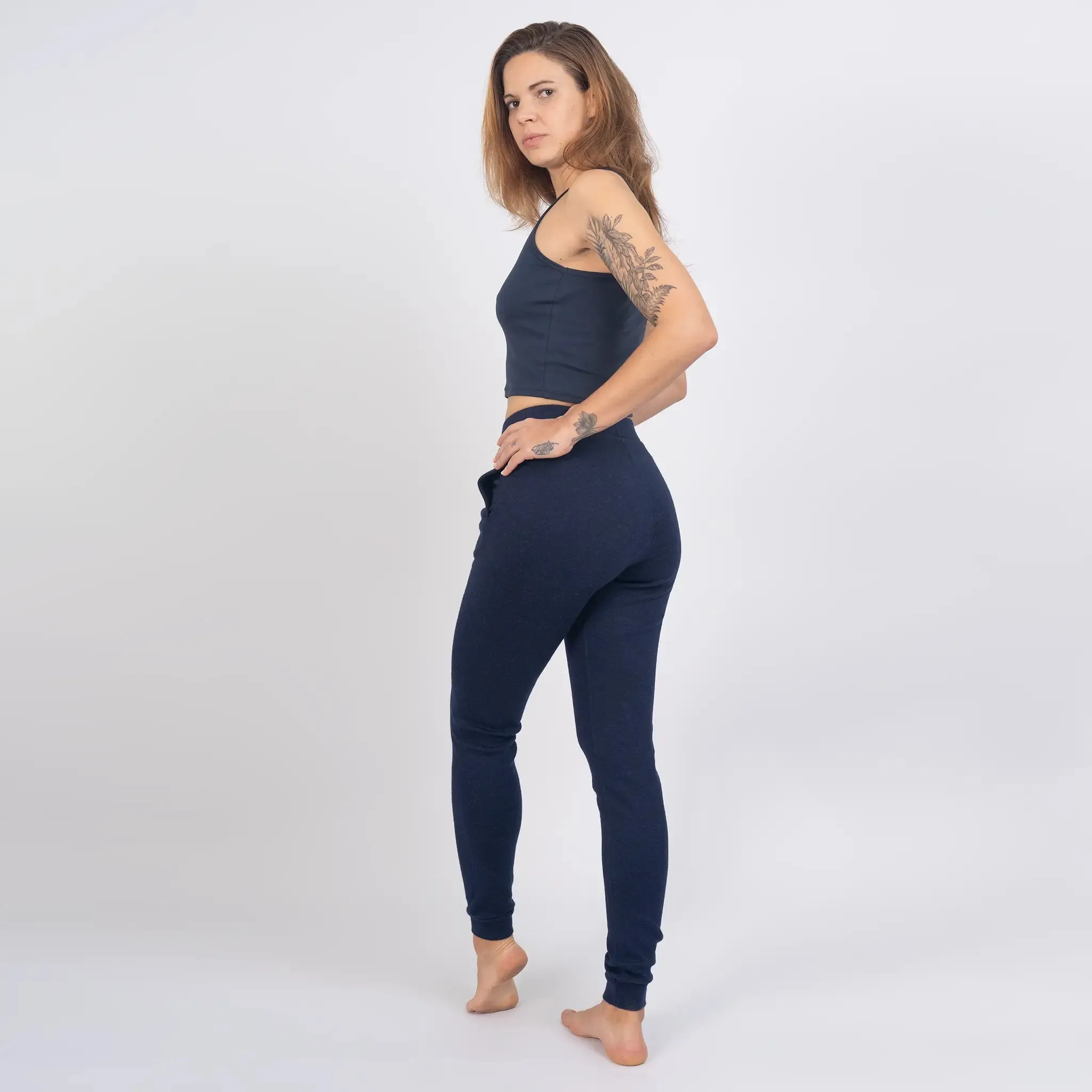 Women's Sustainable Alpaca Wool Sweatpants