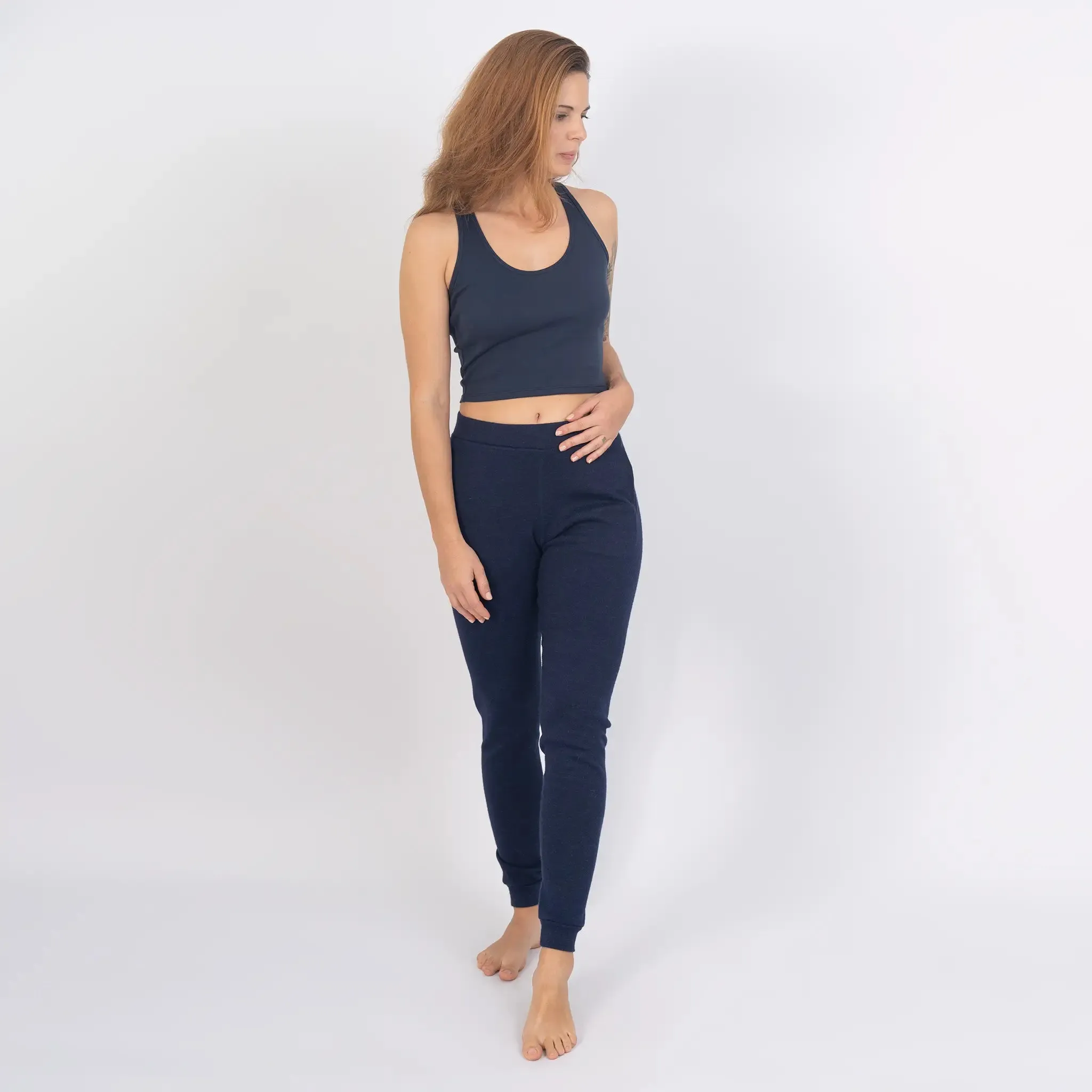 Women's Sustainable Alpaca Wool Sweatpants