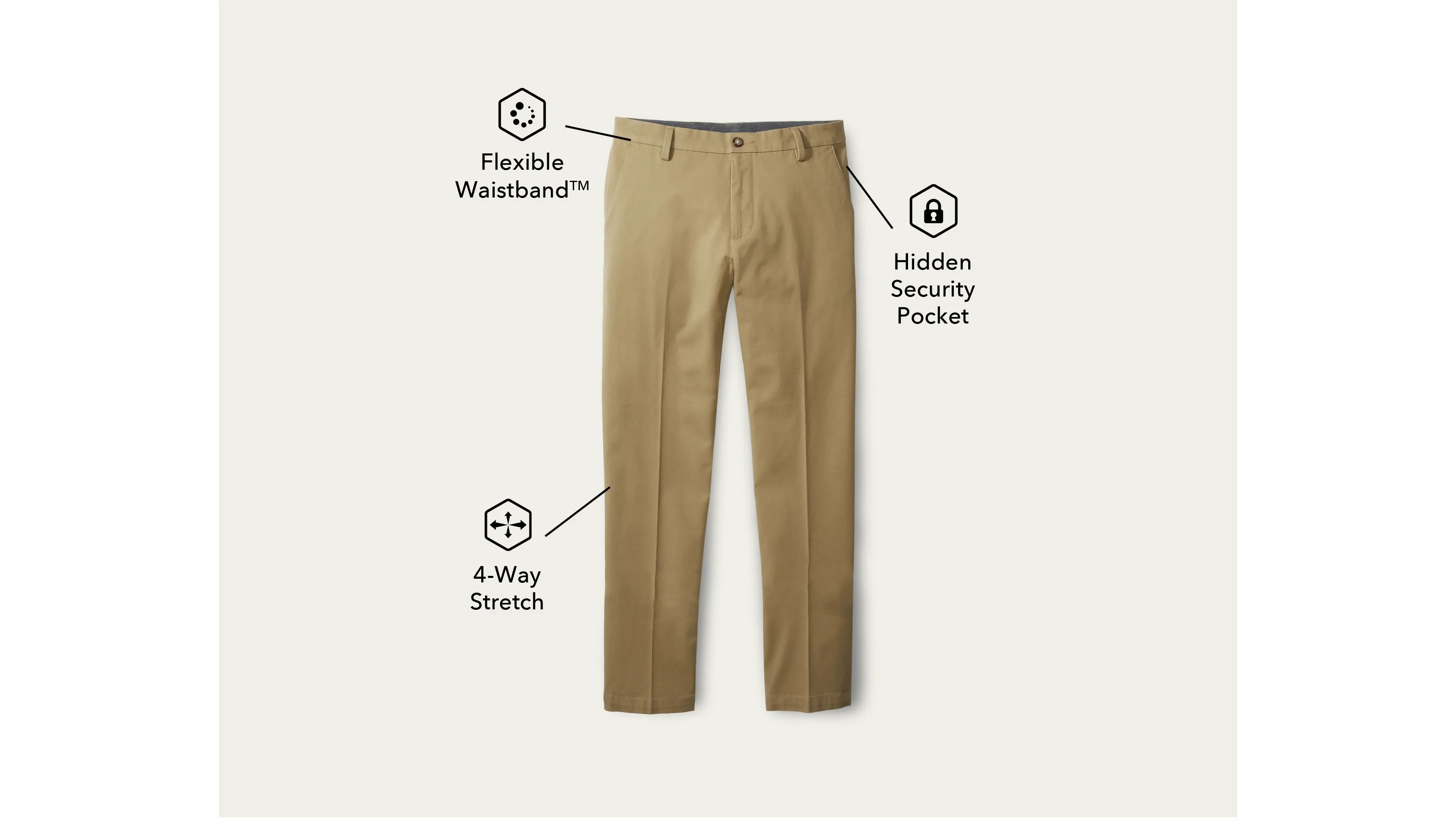 Workday Khakis, Slim Fit